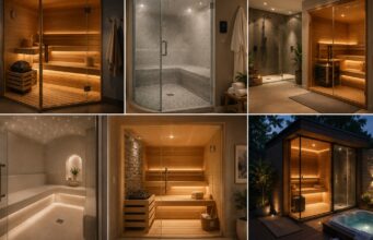 How to Plan a Home Wellness Area With a Sauna or Steam Room